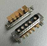 5W5 D-SUB Coaxial Connectors (RF) Male & Male